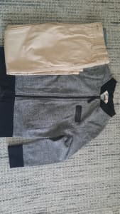 Boys jacket and pants size 4