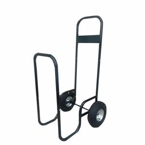 VIC Log Trolley, Firewood Cart with Wheels BM11538
