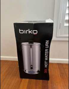 Brand new Birko 30L Hot Water Urn