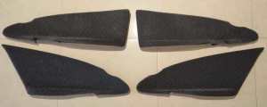 (CHEAP) Commodore Armrest Inserts Full Set (REDUCED)