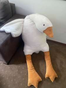 BRUCE THE GOOSE stuffed toy plushie (negotiable)