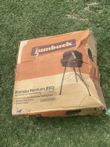 Jumbuck portable round bbq