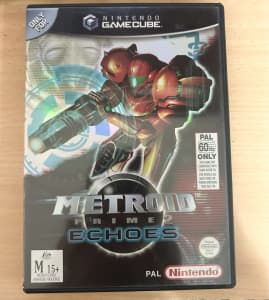 Metroid Prime 2 Echoes Gamecube Game