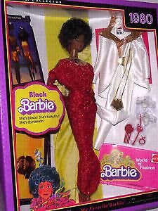 🔵 BARBIE, 1980 Black Barbie, ANNIVERSARY EDIT❤❤