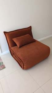 Happy Armchair Single Sofa Bed