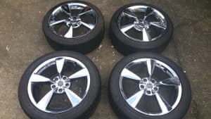 18X8 ROH FLARE FORD NISSAN HILUX TOYOTA WHEELS TYRES 5X114.3