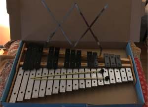 32 Note Chromatic Glockenspiel