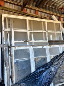 Old Glass Window Frames Glass Door Multiple Sizes & Prices Oregon