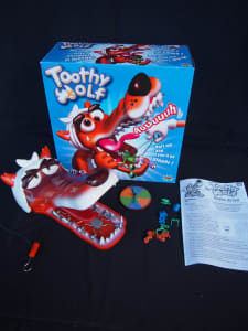Toothy Wolf Game