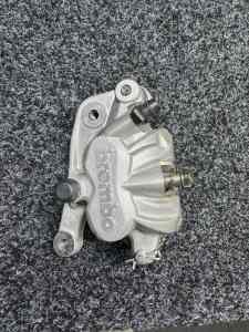 KTM brembo master cylinder and caliper
