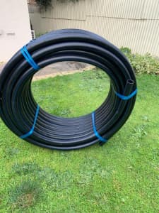 Poly pipe size 40mm, 12.5 bar, coil:100m