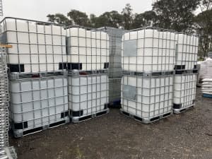 IBC 1000 litre water tanks