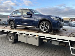 BMW X1 2.0d manual parts available 