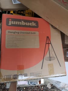 Jumbuck Hanging Charcoal Grill 