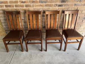 Dinning Table Chairs (4 off)