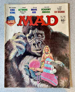 Vintage MAD magazine ~ July 1977 ~ issue #192 comics