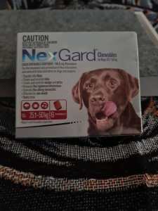 NexGard Chewables for Dogs 25.1-50kg