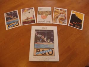 P&O Cruises Heritage Collection Greeting Cards