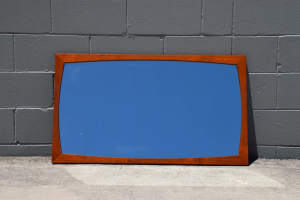 Mid Century Wall Mirror (Circa 1960s)