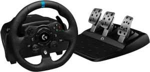Logitech G923 Racing Wheel Combination with stand - DRIVING FORCE