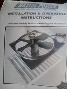 Extractor Fan for entire home or industrial use