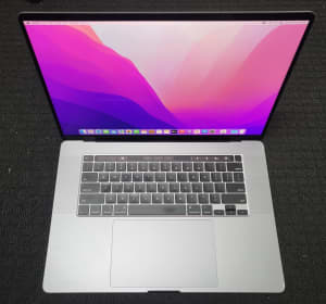 Macbook Pro i7 Touch Bar 16 Inch 512GB 2019