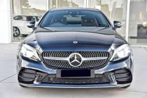 2020 Mercedes-Benz C-Class C205 800+050MY C300 9G-Tronic Black 9 Speed Sports Automatic Coupe