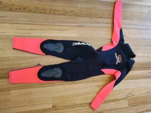 Size 12 girls wetsuit 