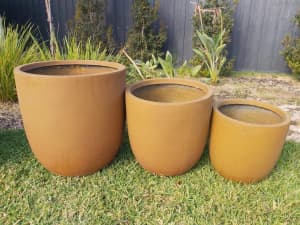 Rustic Garden Pot Sets