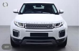 Private services on luxury Range Rover