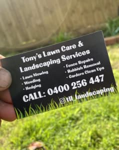Lawn Mowing Services 