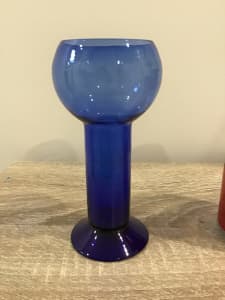 Navy Blue Small vase! 