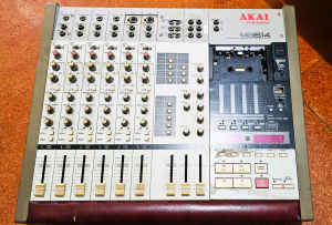 Rare Akai MG-614 Professional Tape Multitrack Recorder