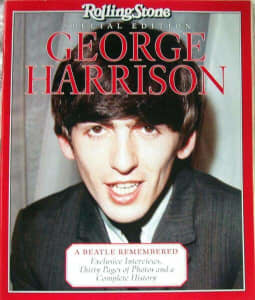ROLLING STONE Special Edition GEORGE HARRISON A Beatle Remembered