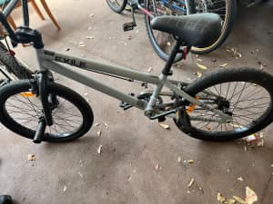 Exile BMX style Bike - Gray