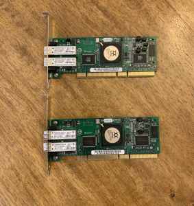 QLogic QLA2342 PCI-X Dual Fibre Channel Host Bus Adapter