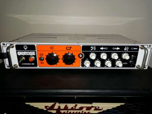Unleash Your Bass Potential with the Orange 4 Stroke 500 Head