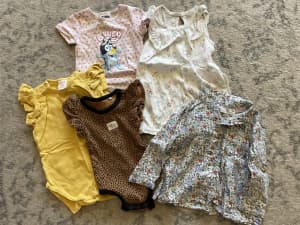 Baby size 00 bundle Country Road, Seed, Purebaby