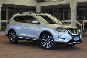 2018 Nissan X-Trail T32 Series II TL X-tronic 4WD Silver 7 Speed Constant Variable Wagon