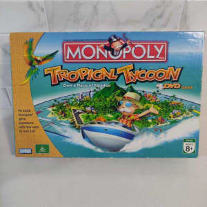 Monopoly Tropical Tycoon Board Game Hasbro 2007