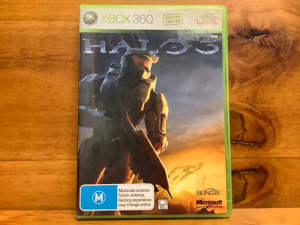 💲MAKE AN OFFER💲-📮AUST POSTAGE📮-🕹️Halo 3 - CASE ONLY🕹️