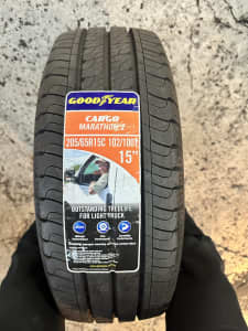 Goodyear 205/65r15 c cargo commercial tyre
