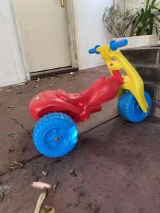 plastic push trike