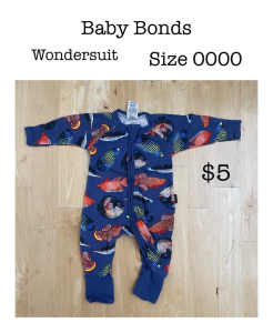 Bonds Baby Wondersuit