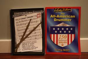 Assorted Drumming and Jazz Drumming Books