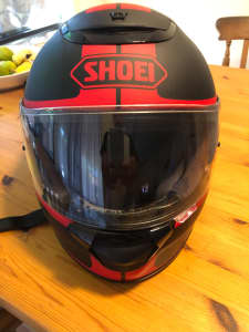 Shoei motorbike helmet good condition