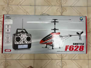 4 CH Digital Proprotional R/C oaxial Helicopter Model