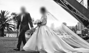 Wedding Dress 👰‍♀️By Mr. Steve Khalil
