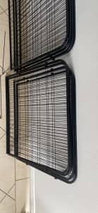 Wanted: cage fence x 8 panel for pets