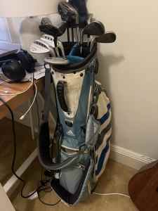 RH mens Golf clubs - mixed set - can sell separately